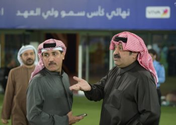 رئيس اتحاد الكرة أحمد اليوسف