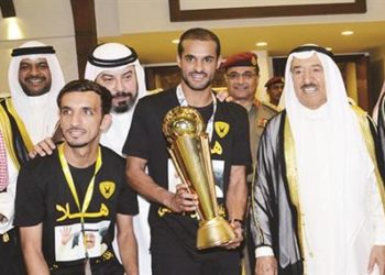 القادسية بطل كأس أمير الكويت