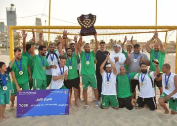 فريق العربي الكرة الشاطئية