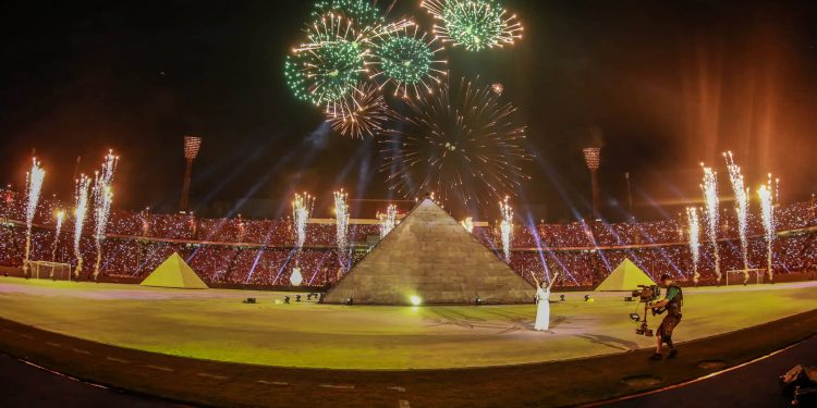 حفل افتتاح كأس الأمم الإفريقية مصر 2019