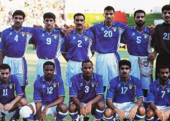 منتخب الكويت 1996