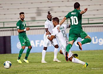 مباراة العربي والاتحاد السكندري