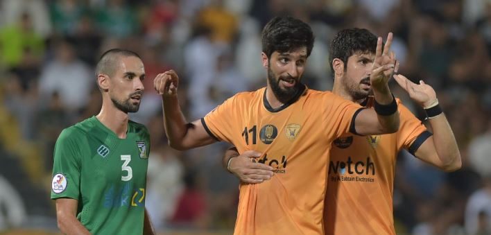 العربي والقادسية الجولة الثانية في دوري فيفا