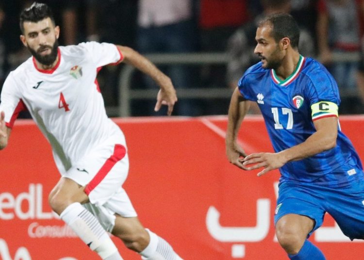 مباراة الكويت والأردن بالتصفيات المزدوجة - أهم مباريات اليوم