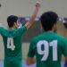 فريق كرة اليد بالنادي العربي