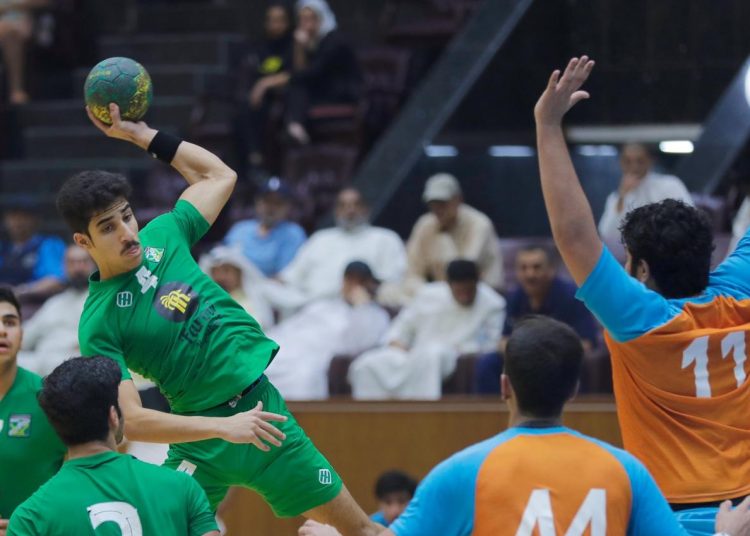 فريق كرة اليد شباب بالعربي