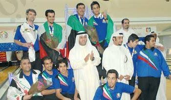 منتخب بولينغ الكويت بطل الخليج 2008