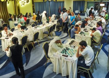 بطولة الخلیج لھواة الشطرنج (رجال وسیدات)