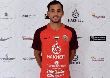 ديفيد مارياني لاعب شباب الأهلي الإماراتي