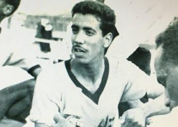 عثمان العصيمي لاعب القادسية والمنتخب الوطني الراحل