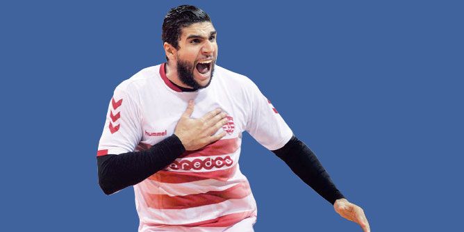 لاعب اليد التونسي الجيلاني معرف
