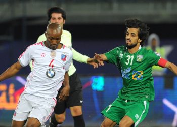 مباراة سابقة بين العربي والكويت