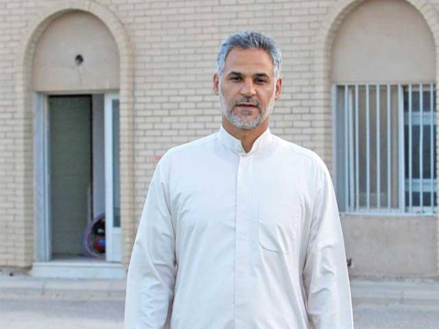 ناصر بنيان، مدير الكرة بنادي القادسية