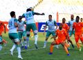 مباراة المصري البورسعيدي وكوت دور من سيشل في الكونفيدرالية