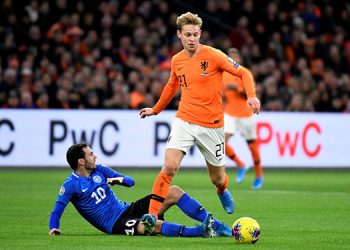 مباراة هولندا وإستونيا