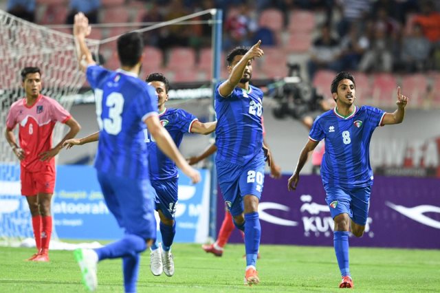 الأزرق له العديد من الأهداف الهامة في تاريخ الكرة الكويتية