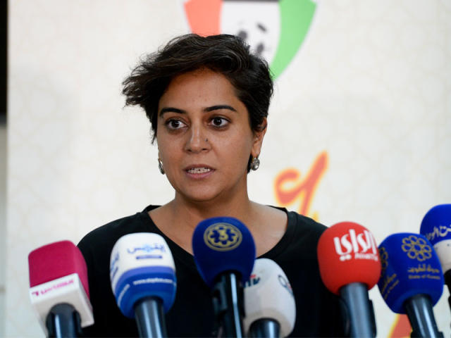 فاطمة حيات، عضو مجلس إدارة الاتحاد الكويتي لكرة القدم