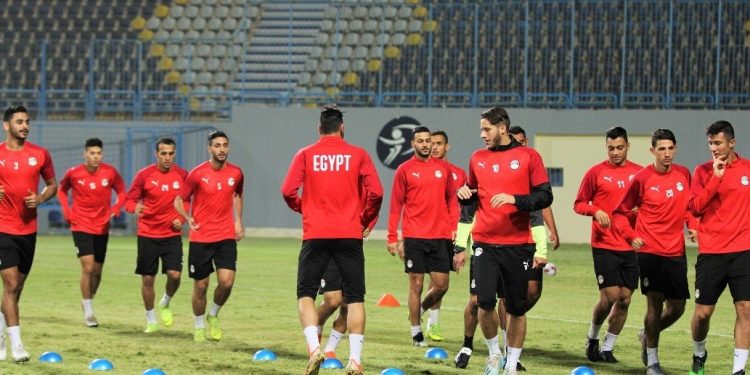 اتحاد الكرة المصري - تدريبات المنتخب الأولمبي