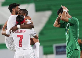 مباراة العربي والكويت