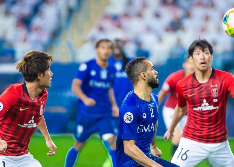 مباراة الهلال السعودي أوراوا ريد دياموندز الياباني بنهائي دوري أبطال آسيا