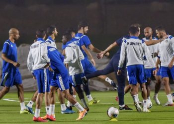 تدريبات منتخب الكويت - اتحاد الكرة