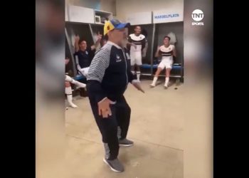 رقص مارادونا