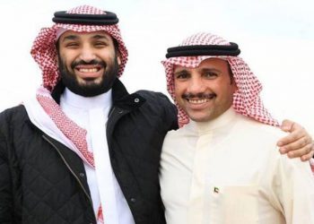 مرزوق الغانم ومحمد بن سلمان