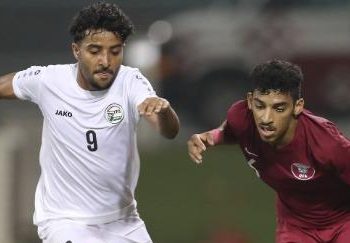 مباراة منتخب قطر و اليمن للشباب
