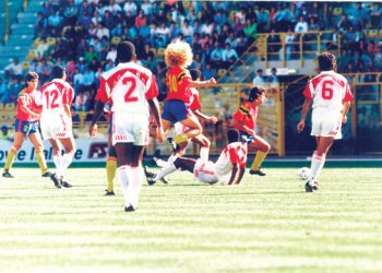 الإمارات في مونديال 1990