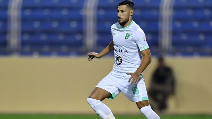 يوسف البلايلي لاعب أهلي جدة