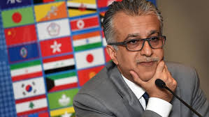 الشيخ سلمان بن إبراهيم، رئيس الاتحاد الآسيوي لكرة القدم،