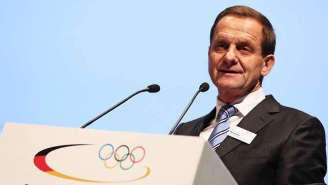 ألفونس هويرمان، رئيس الاتحاد الألماني للرياضات الأولمبية