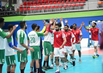 العربي والوحدة في البطولة الآسيوية لليد