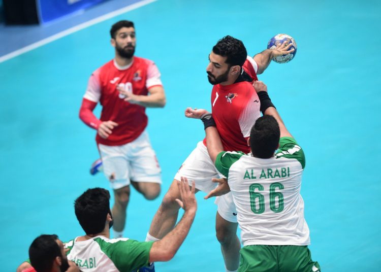 العربي والوحدة في البطولة الآسيوية لليد