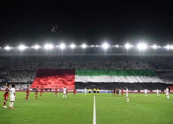 مباراة العين والجزيرة في الدوري الاماراتي
