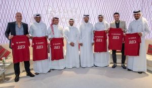 سفراء جدد لمونديال قطر 2022
