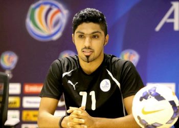 عبدالوهاب المالود لاعب الحد البحريني