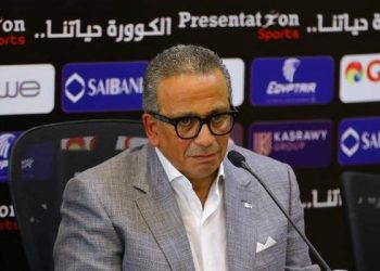 عمرو الجنايني رئيس اللجنة المؤقة لاتحاد الكرة المصري