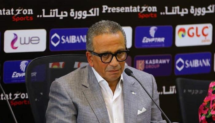 عمرو الجنايني رئيس اللجنة المؤقة لاتحاد الكرة المصري