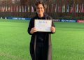 فاطمة حيات تشارك في برنامج «النساء في قيادة كرة القدم»