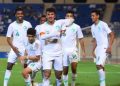 فرحة لاعبي شباب المنتخب السعودي بالتاهل
