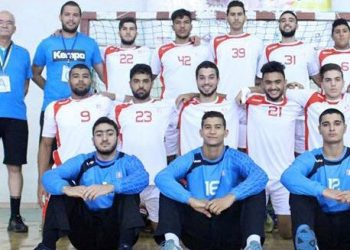 منتخب تونس لناشئي اليد يتوج بالبطولة العربية