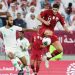 مباراة قطر والسعودية
