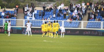 مباريات الدوري السعودي - النصر وضمك