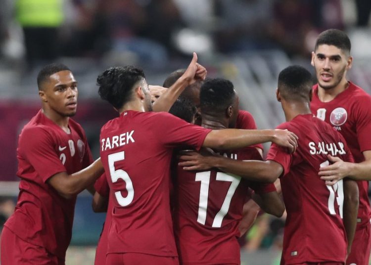منتخب قطر يواجه السعودية