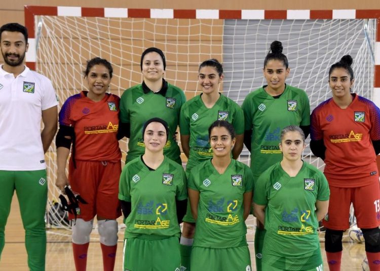 فريق العربي لكرة الصالات النسائية
