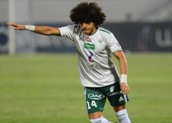 أحمد خالد لاعب النادى المصرى