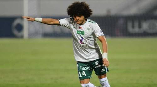 أحمد خالد لاعب النادى المصرى