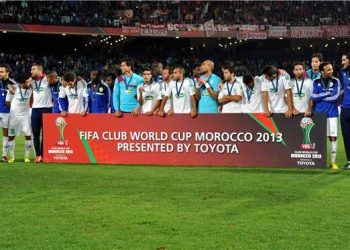 الرجاء المغربي وصيف مونديال الأندية 2013