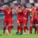فرحة لاعبي المنتخب البحريني
